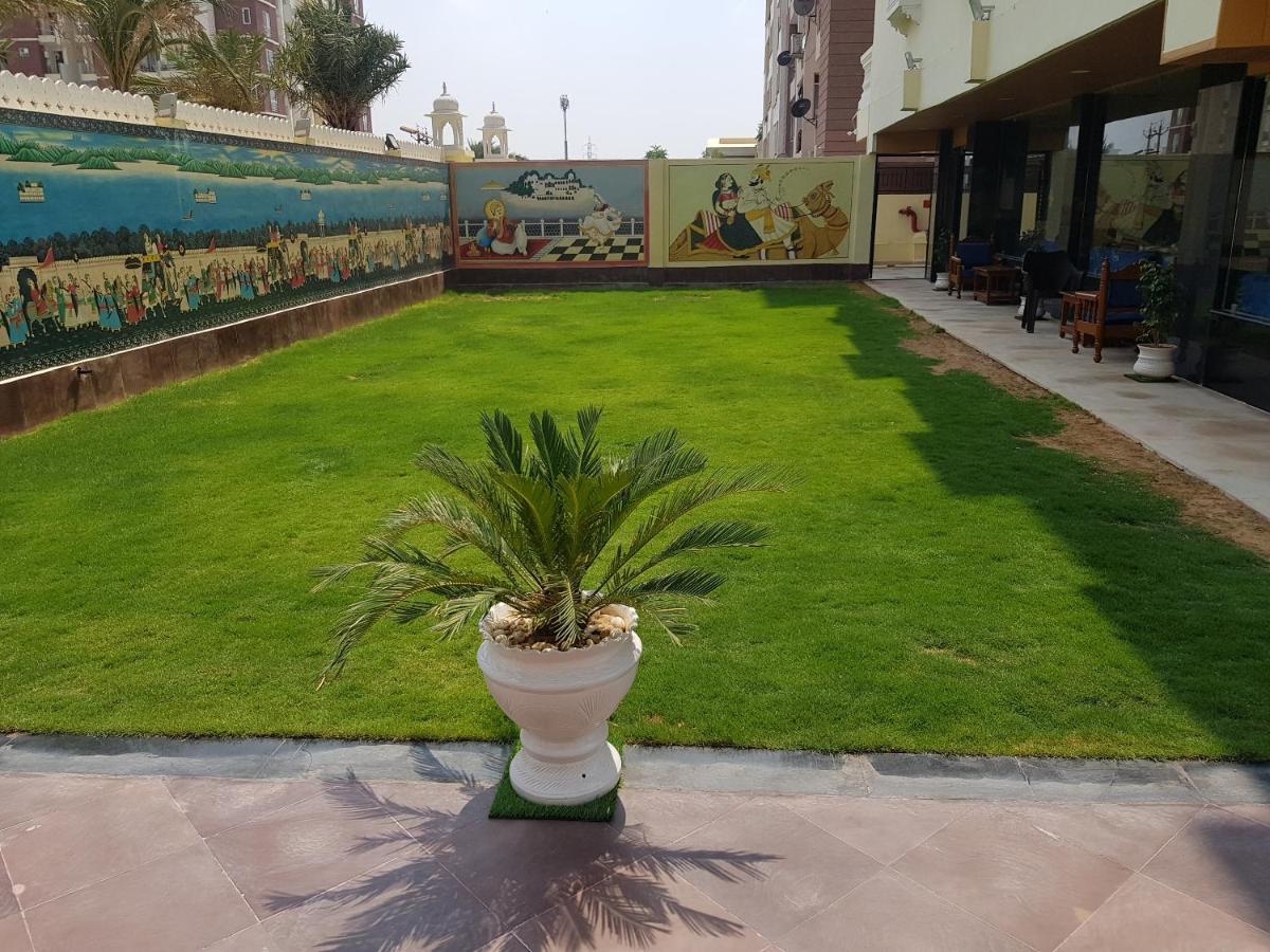 جايبور Hotel Grand Lotus Inn المظهر الخارجي الصورة