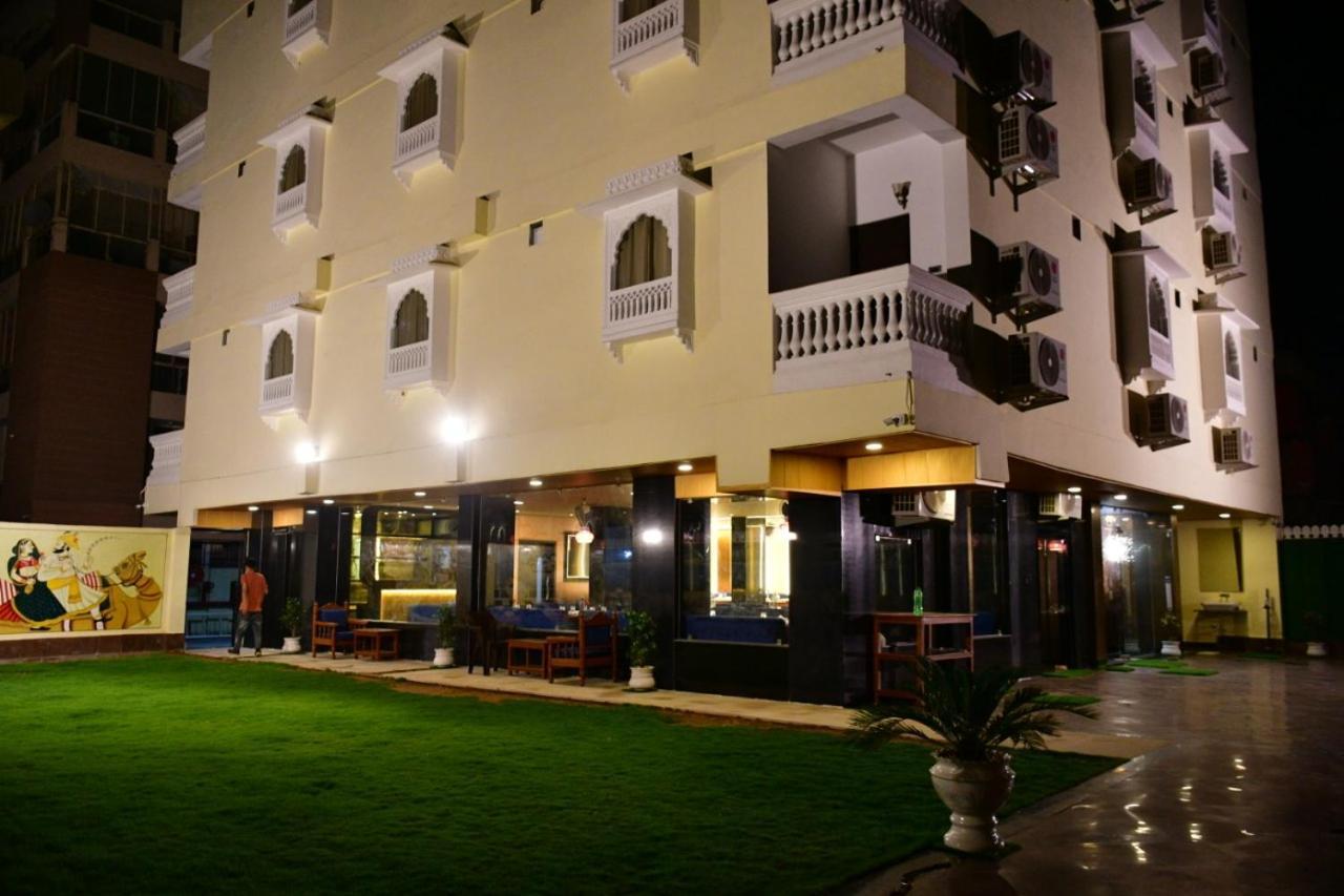 جايبور Hotel Grand Lotus Inn المظهر الخارجي الصورة